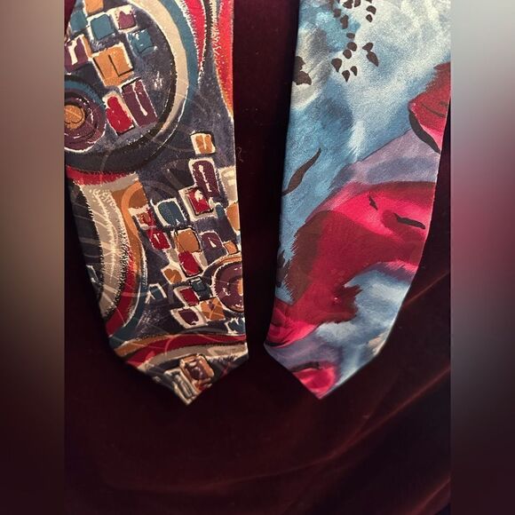 Set of 2 - abstract- Hombre Mode & Botany500 - Picture 1 of 2